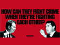 Tories fuel Blair-Brown in-fighting with poster campaign