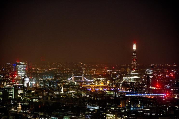 BT Tower to open top floor for charity event.Credits: Nigel Smith.