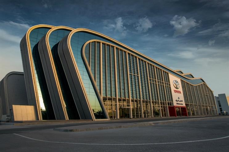 Toyota dealer in abu dhabi