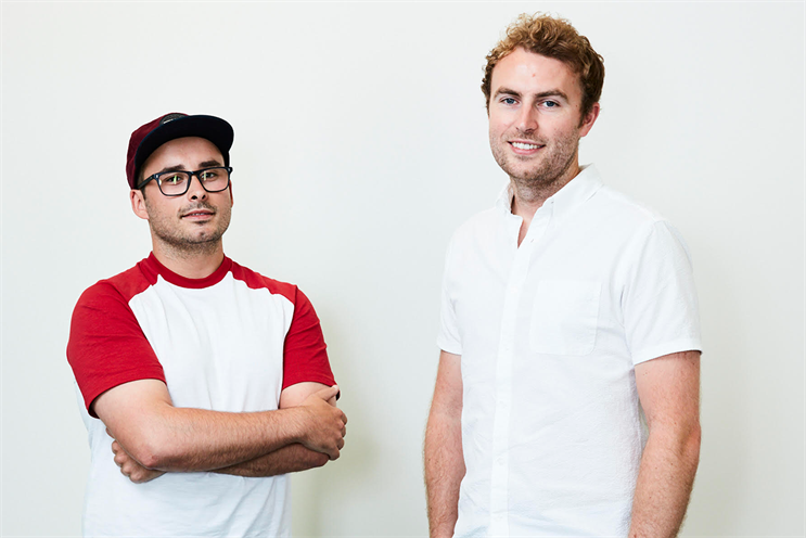 Almeida and Hughes: creatives behind 'Trash Isles'