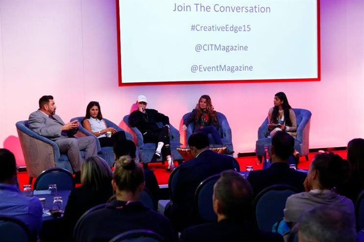 The panel discussed the relevance of tribes in marketing today (Julian Dodd)