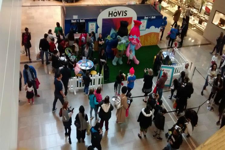 Hovis: promoting the forthcoming Trolls movie