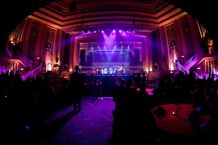 Troxy can host up to 1,500 guests