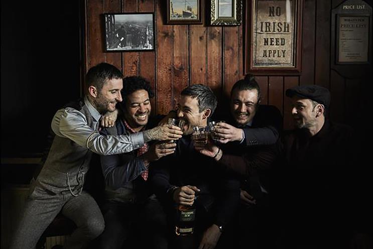 Tullamore Dew: 2017 campaign