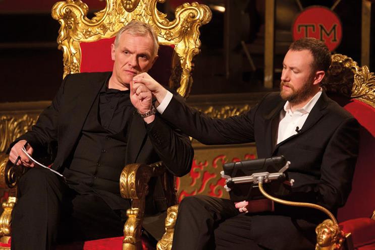 Taskmaster: a ‘full-service’ agency will handle creative work for all UKTV shows