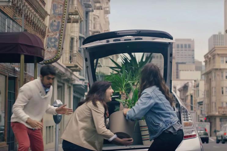 Uber's campaign will be designed to attract new drivers and customers in the UK