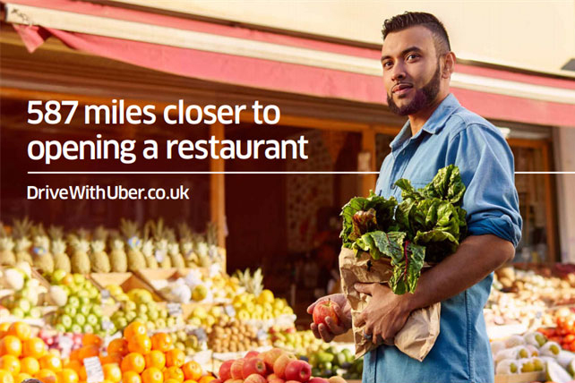 Uber: BBH is first retained creative shop in the UK
