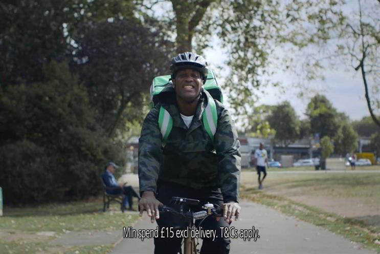 Uber: also works with agencies including Mother (on Uber Eats in the UK)
