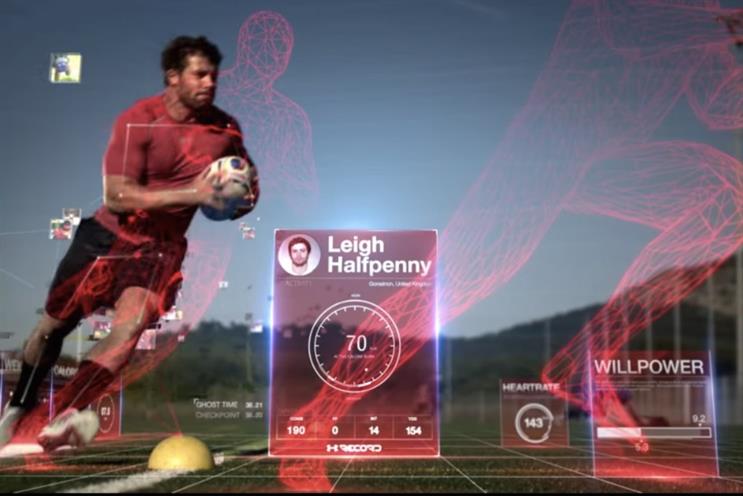 Under Armour sees its main competitors as the likes of Samsung and Google