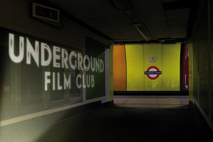 TfL will launch Underground Film Club at the end of May (image: undergroundfilmclub.com)