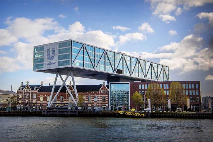 Unilever's Rotterdam office is set to become its sole legal headquarters