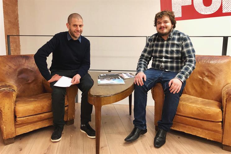 Chris: autistic and works in the creative and finance departments at Red Brick Road 