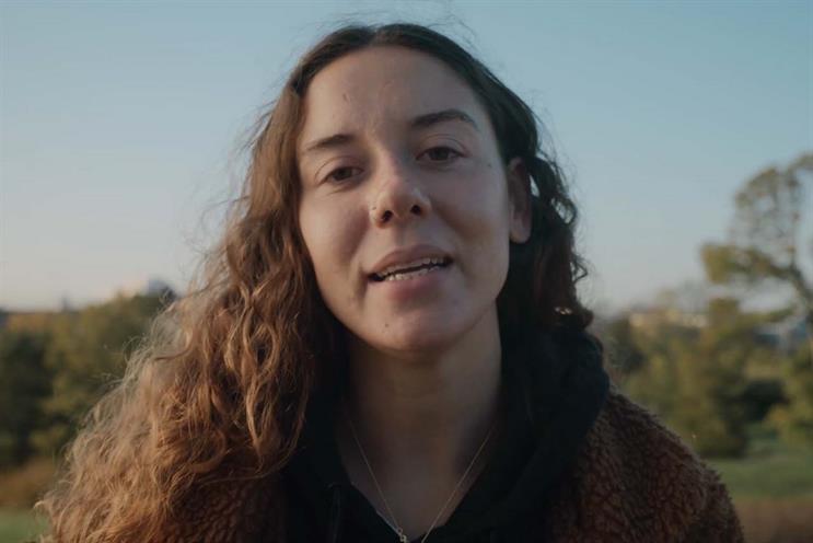 The Body Shop: ad features dancer Jamie, who experienced homelessness as a teen