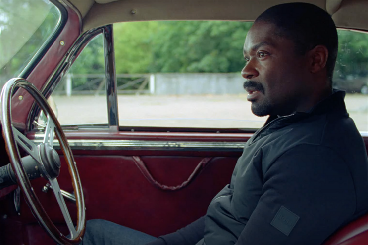 David Oyelowo: the Selma actor, who lost his father to cancer last year, narrates the ad