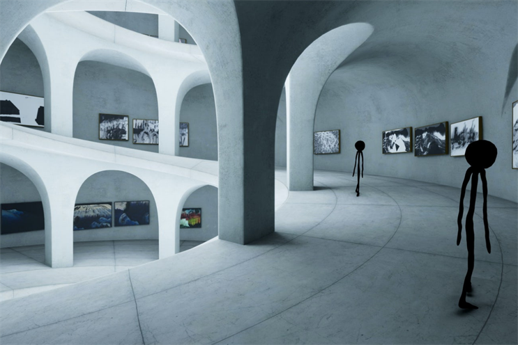 A physical celebration of the band’s work was turned into a one-of-a-kind virtual, fully explorable experience