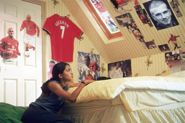In April, it will be 20 years since Gurinder Chadha’s seminal piece of cinema Bend It Like Beckham (Getty Images) 