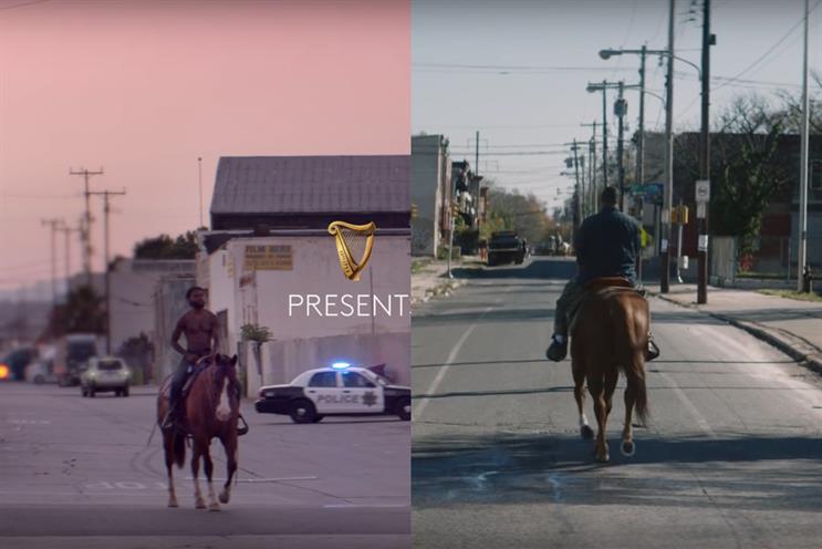 Guinness and iD Mobile: spot the difference