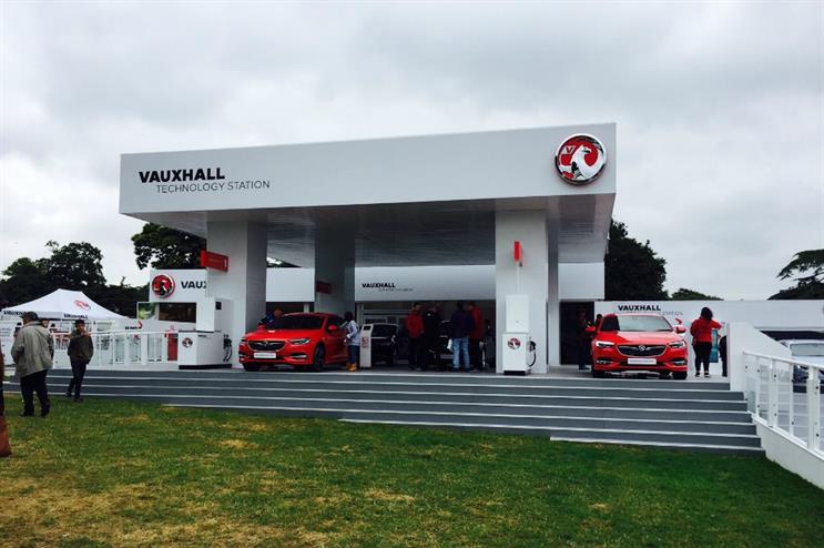 Vauxhall creates immersive experience at Goodwood Festival of Speed