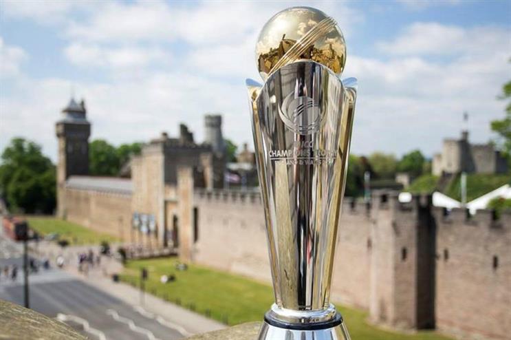 Verve appointed for Diageo's ICC Champions Trophy sponsorship