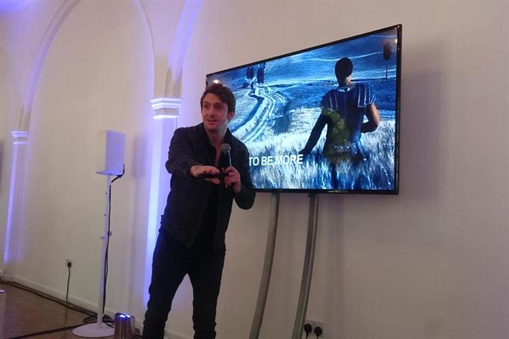 Adams: said good storytelling adhered to the structure of the "hero's journey"
