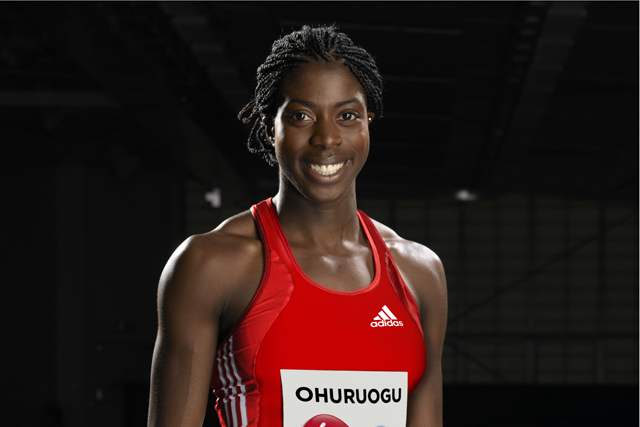Christine Ohuruogu: recruited by Virgin Media