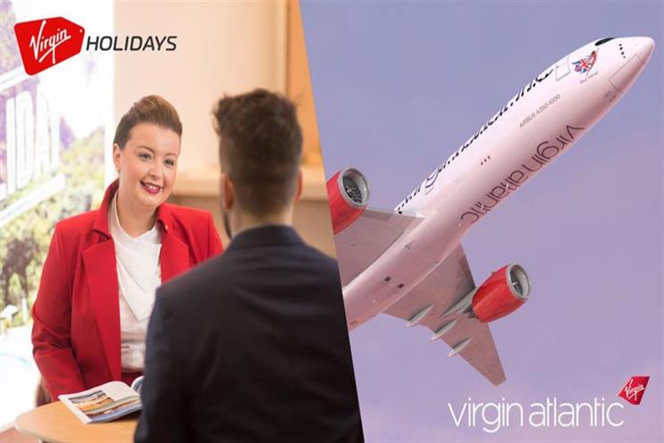 Virgin Atlantic and Virgin Holidays: reviewing out of AMV BBDO