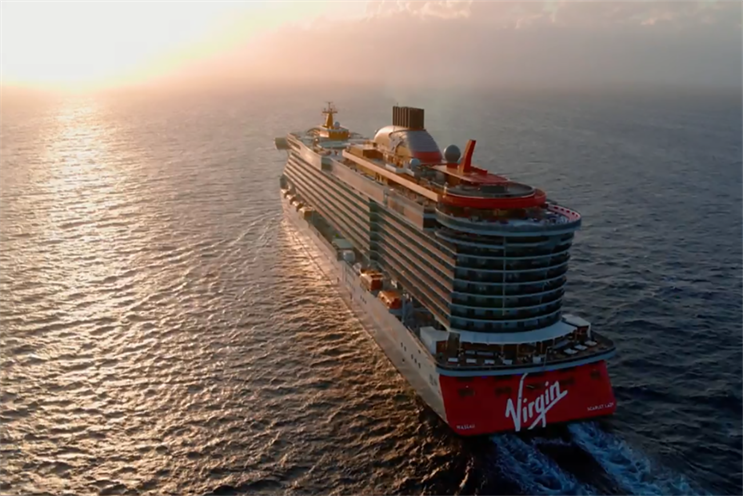Virgin Voyages first ship, Scarlet Lady