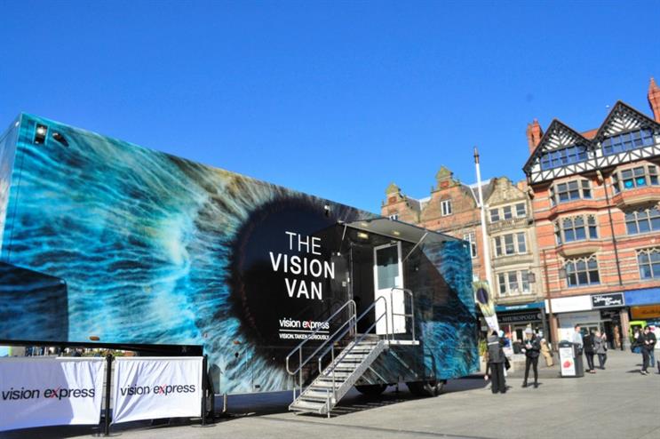 Vision Express: bringing back its Vision Van roadshow for 2017
