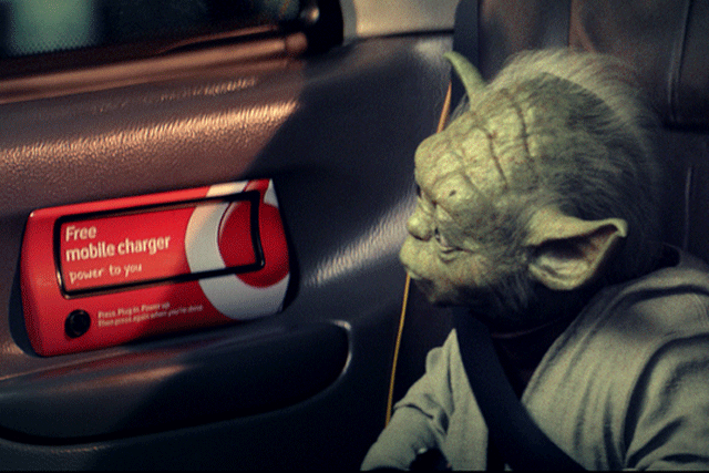 Vodafone: 2012 'Yoda' TV campaign