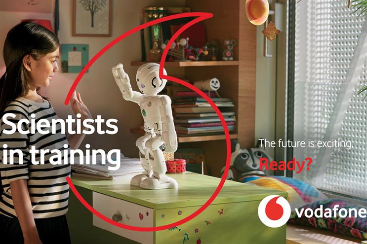 When clients like Vodafone go in-house, agencies have an opportunity