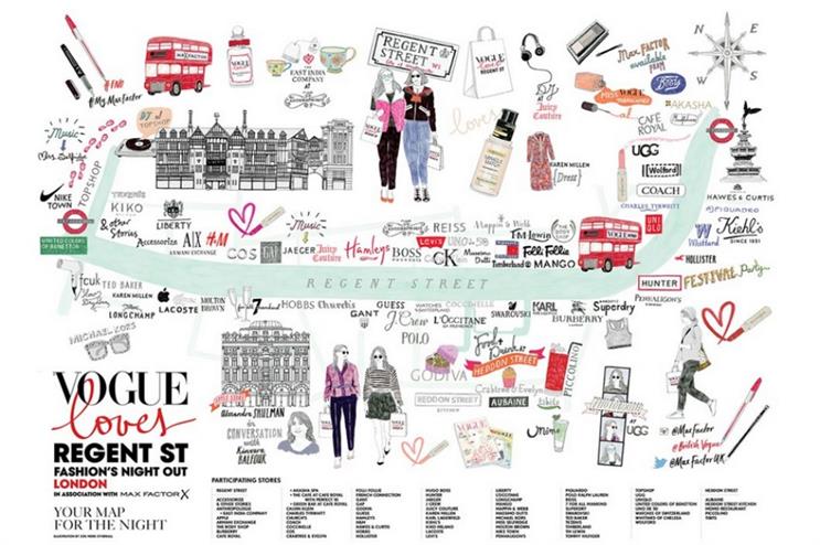 Vogue has created a map for people to explore participating brands and retailers (vogue.co.uk)