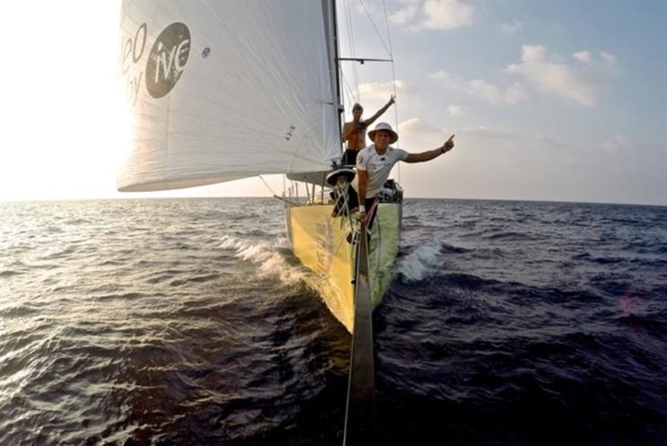Riding the waves: the onboard reporters on the Volvo Ocean Race