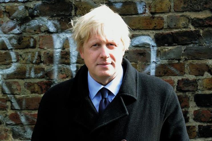 Boris Johnson... chairs TfL board