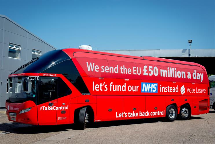 Vote Leave: £350m claim