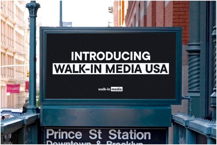 Walk-In Media: new office will be based in New York