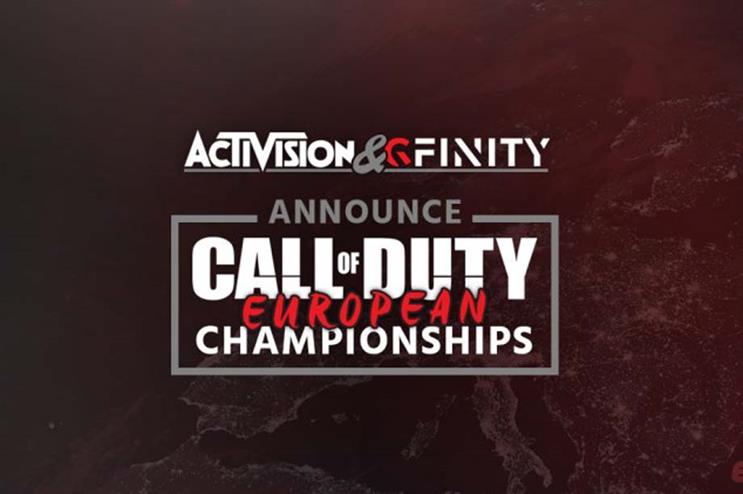 Gfinity tasked with European championships of Call of Duty e-sports tournament