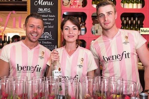 Benefit Gabbi's Head staff gear up for Commonwealth Games opening