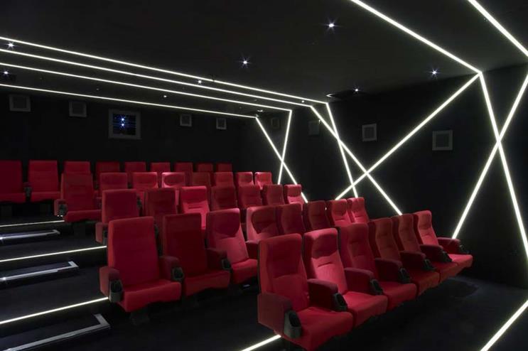 W London's 37-seat screening room