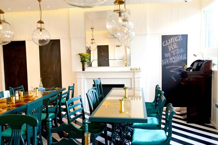 London Capital of Cool: Top tables
