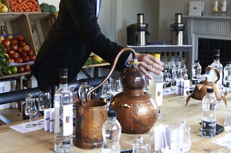 Diageo to create individual experiences at London Cocktail Week