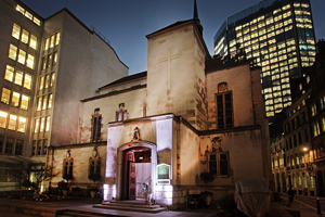 The Dutch Hall features three event spaces