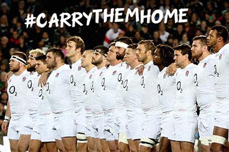 Fireball will create a celebration dinner for England Rugby this summer (Facebook/England Rugby)