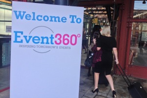 Guests starting to arrive at inaugural Event 360