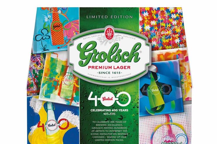 Grolsch marks 400 years with experiential, art-insired tour with The Bank