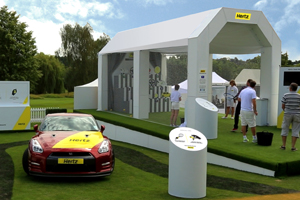 Hertz serves up tennis activation for Wimbledon fans