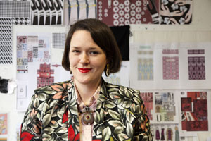 Fashion designer Holly Fulton partners with Echo Falls