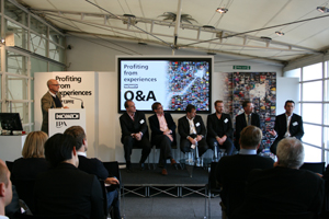 Experts share ways to profit from experiences at Imagination