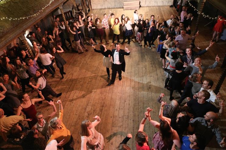 Jazz FM on board for Swing Patrol winter event
