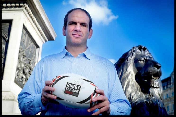 Rugby star Martin Johnson to be present at Rugby Captains Dinner