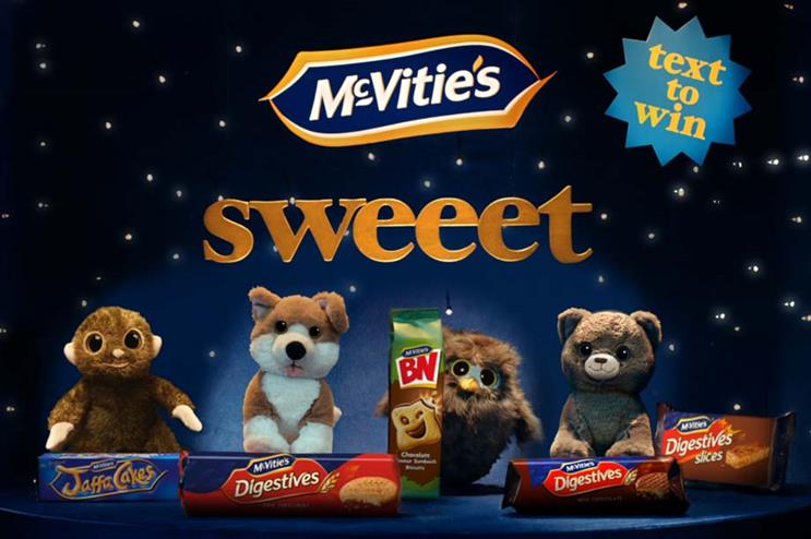 McVitie's new cuddly toys up for grabs as part of latest campaign